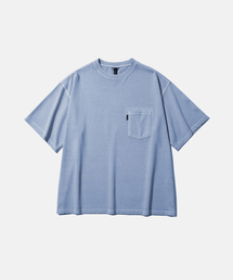 [SS26] GARMENT DYED H/S TEE / DYED SKY BLUE