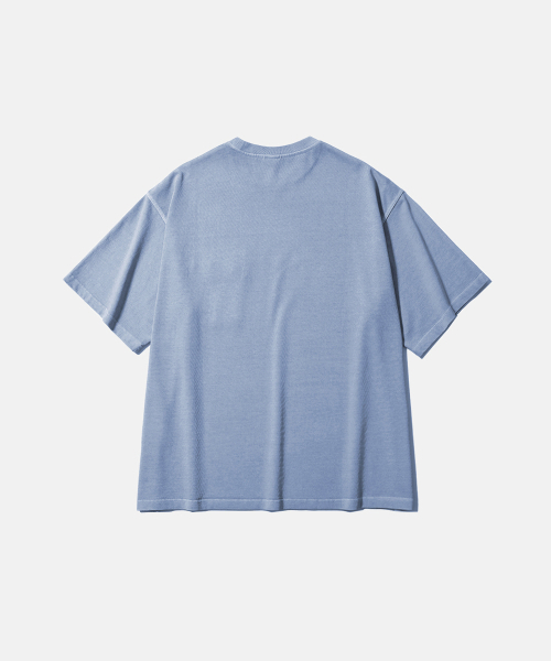 MOIF（モイフ）の「[SS26] GARMENT DYED H/S TEE / DYED SKY BLUE（Tシャツ/カットソー・メンズ・その他・2(M)/3(L)/1(S)）」の2枚目の写真