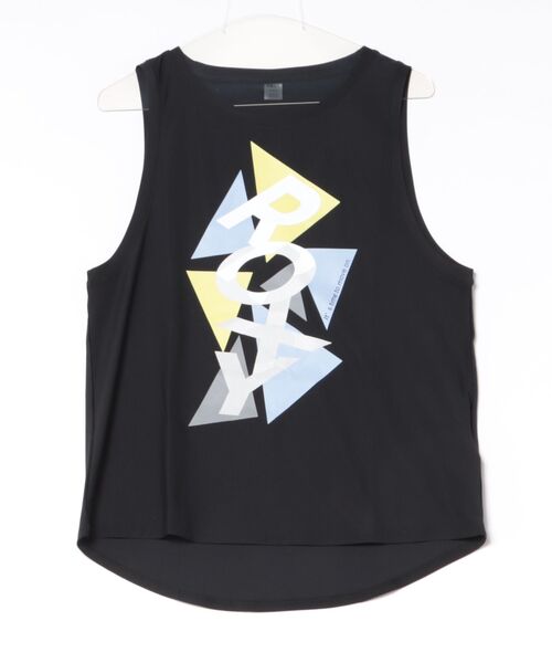 ROXY（ロキシー）の「ROXY FITNESS LIFT LIGHT タンクトップ /QUIK DRY/UVカット/水陸両用 【2026年夏モデル】（その他トップス・レディース・ブラック/ホワイト/パープル・LARGE/MEDIUM/SMALL）」の2枚目の写真