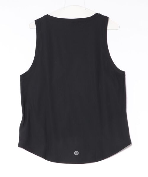 ROXY（ロキシー）の「ROXY FITNESS LIFT LIGHT タンクトップ /QUIK DRY/UVカット/水陸両用 【2026年夏モデル】（その他トップス・レディース・ブラック/ホワイト/パープル・LARGE/MEDIUM/SMALL）」の4枚目の写真
