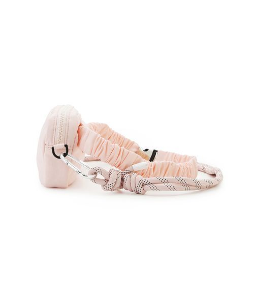 emmi（エミ）の「2wayミニウエストポーチショルダーバッグ（ショルダーバッグ・レディース・ブラック/ホワイト/ピンク・F）」の17枚目の写真