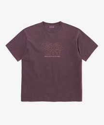 COVERNAT | RETRO LOGO GRAPHIC DYEING T-SHIRT(Tシャツ/カットソー)