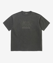 COVERNAT（カバーナット）の「RETRO LOGO GRAPHIC DYEING T-SHIRT（Tシャツ/カットソー）」