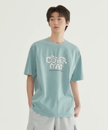 RETRO LOGO GRAPHIC DYEING T-SHIRT