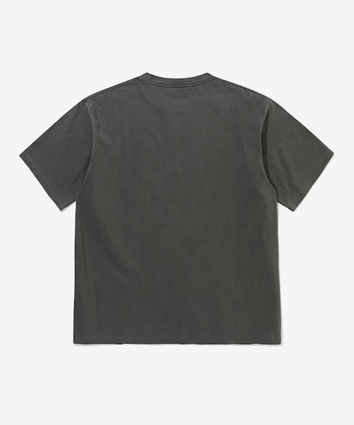 COVERNAT(カバーナット)の「RETRO LOGO GRAPHIC DYEING T-SHIRT(Tシャツ/カットソー・メンズ・チャコールグレー/ワイン/ライトブルー・X-LARGE/LARGE/MEDIUM/SMALL)」の9枚目の写真