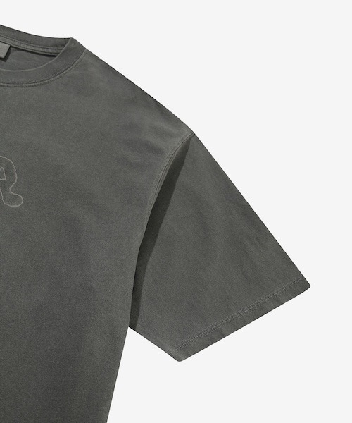 COVERNAT(カバーナット)の「RETRO LOGO GRAPHIC DYEING T-SHIRT(Tシャツ/カットソー・メンズ・チャコールグレー/ワイン/ライトブルー・X-LARGE/LARGE/MEDIUM/SMALL)」の11枚目の写真