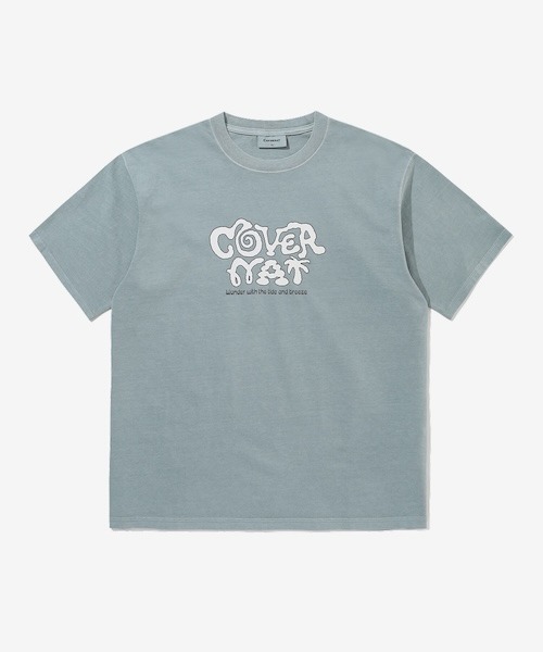 COVERNAT(カバーナット)の「RETRO LOGO GRAPHIC DYEING T-SHIRT(Tシャツ/カットソー・メンズ・チャコールグレー/ワイン/ライトブルー・X-LARGE/LARGE/MEDIUM/SMALL)」の14枚目の写真