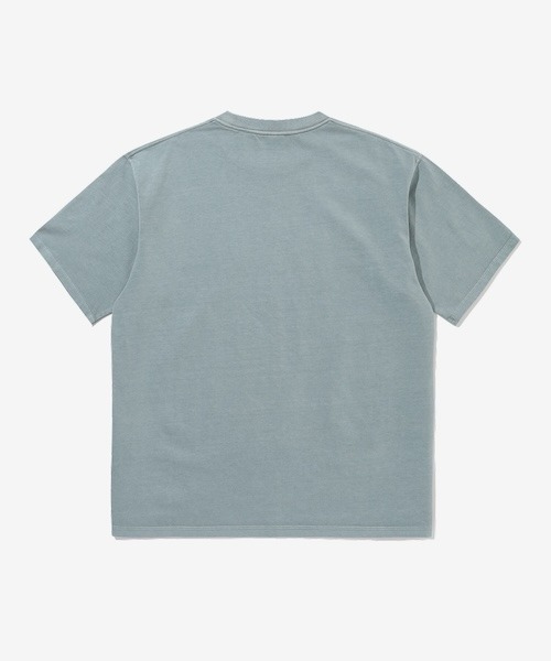 COVERNAT(カバーナット)の「RETRO LOGO GRAPHIC DYEING T-SHIRT(Tシャツ/カットソー・メンズ・チャコールグレー/ワイン/ライトブルー・X-LARGE/LARGE/MEDIUM/SMALL)」の15枚目の写真