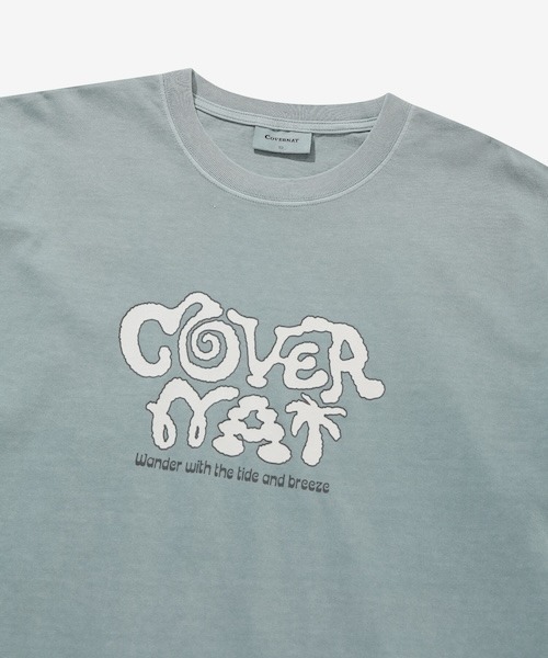 COVERNAT(カバーナット)の「RETRO LOGO GRAPHIC DYEING T-SHIRT(Tシャツ/カットソー・メンズ・チャコールグレー/ワイン/ライトブルー・X-LARGE/LARGE/MEDIUM/SMALL)」の16枚目の写真