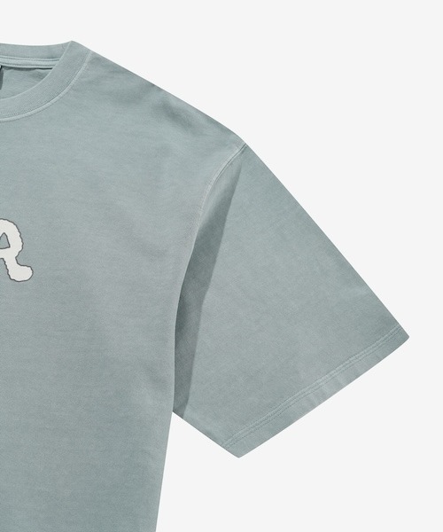 COVERNAT(カバーナット)の「RETRO LOGO GRAPHIC DYEING T-SHIRT(Tシャツ/カットソー・メンズ・チャコールグレー/ワイン/ライトブルー・X-LARGE/LARGE/MEDIUM/SMALL)」の17枚目の写真