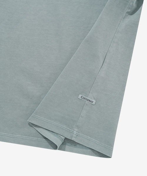 COVERNAT(カバーナット)の「RETRO LOGO GRAPHIC DYEING T-SHIRT(Tシャツ/カットソー・メンズ・チャコールグレー/ワイン/ライトブルー・X-LARGE/LARGE/MEDIUM/SMALL)」の18枚目の写真