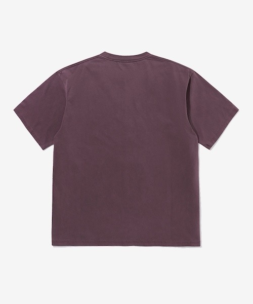 COVERNAT(カバーナット)の「RETRO LOGO GRAPHIC DYEING T-SHIRT(Tシャツ/カットソー・メンズ・チャコールグレー/ワイン/ライトブルー・X-LARGE/LARGE/MEDIUM/SMALL)」の21枚目の写真