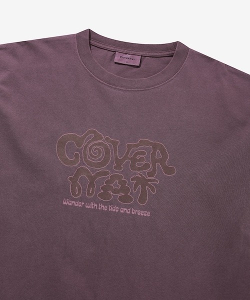 COVERNAT(カバーナット)の「RETRO LOGO GRAPHIC DYEING T-SHIRT(Tシャツ/カットソー・メンズ・チャコールグレー/ワイン/ライトブルー・X-LARGE/LARGE/MEDIUM/SMALL)」の22枚目の写真