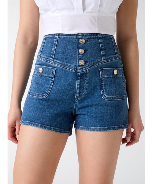JANNA Denim Short ショートパンツ ショーパン | GUESS(ゲス) JAPAN