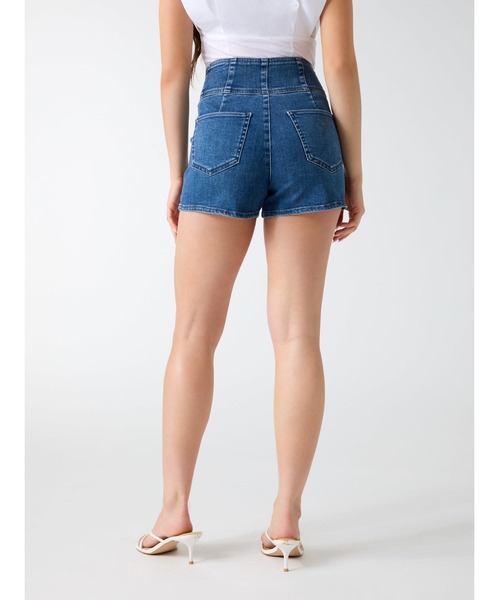 JANNA Denim Short ショートパンツ ショーパン | GUESS(ゲス) JAPAN