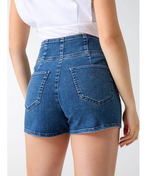 JANNA Denim Short ショートパンツ ショーパン | GUESS(ゲス) JAPAN