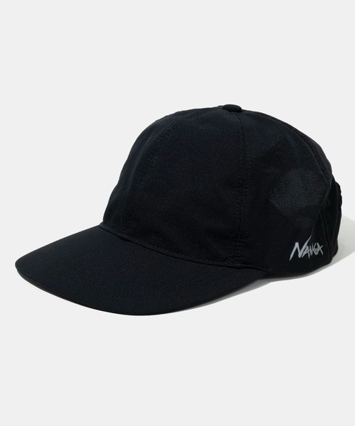NANGA(ナンガ)の「NANGA/ナンガ DotAir BB CAP(キャップ・メンズ・ブラック・FREE)」の1枚目の写真