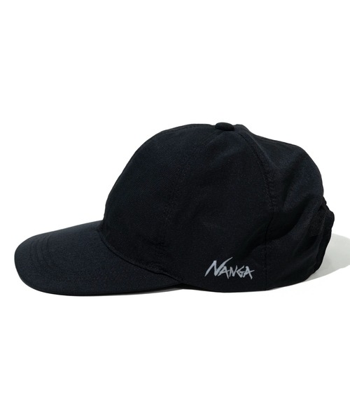 NANGA(ナンガ)の「NANGA/ナンガ DotAir BB CAP(キャップ・メンズ・ブラック・FREE)」の3枚目の写真