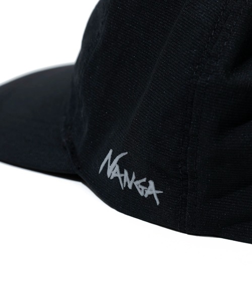NANGA(ナンガ)の「NANGA/ナンガ DotAir BB CAP(キャップ・メンズ・ブラック・FREE)」の5枚目の写真
