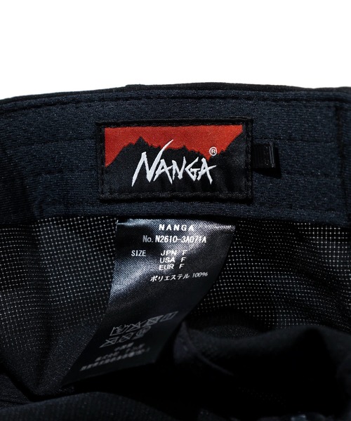 NANGA(ナンガ)の「NANGA/ナンガ DotAir BB CAP(キャップ・メンズ・ブラック・FREE)」の13枚目の写真