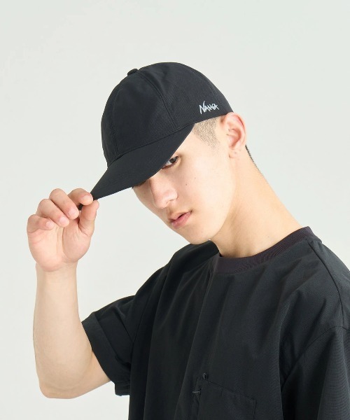 NANGA(ナンガ)の「NANGA/ナンガ DotAir BB CAP(キャップ・メンズ・ブラック・FREE)」の14枚目の写真