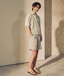 JERUSALEM SANDALS（エルサレム サンダル）の「8NN ザ グッド シェパード - イエローヌバック（サンダル）」