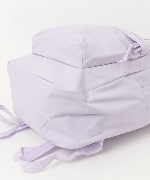 JANSPORT(ジャンスポーツ)の「【JANSPORT】SUPERBREAK PLUS FX - SOFT NYLON PASTEL LILAC(バックパック/リュック・メンズ・ライラック・FREE)」の3枚目の写真