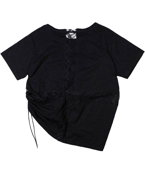 SCHISM INDUCING(スキズムインデューシング)の「POEM T SHIRT BLACK(Tシャツ/カットソー・レディース・その他・FREE)」の7枚目の写真