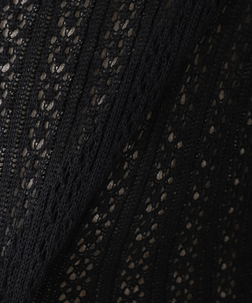 EDIT. FOR LULU（エディットフォールル）の「【NOHRA for LULU】cotton knit leotard（ニット/セーター・レディース・ホワイト/ブラック・FREE）」の22枚目の写真