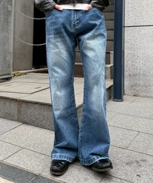 YIKAI LABORATORY】syncope waxed denim / 【イカイラボラトリー