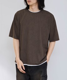 【URBANCOLLECTION/アーバンコレクション】 ドライ・UVカット・軽量 ボックスシルエットTシャツ