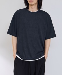【URBANCOLLECTION/アーバンコレクション】 ドライ・UVカット・軽量 ボックスシルエットTシャツ