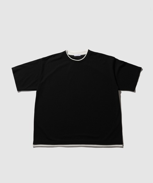 URBAN COLLECTION(アーバンコレクション)の「【URBANCOLLECTION/アーバンコレクション】 ドライ・UVカット・軽量 ボックスシルエットTシャツ(Tシャツ/カットソー・メンズ・チャコールグレー/ブルー/ブラック/ライトグレー/ブラウン・S/M/L/XL)」の15枚目の写真
