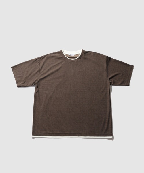 URBAN COLLECTION(アーバンコレクション)の「【URBANCOLLECTION/アーバンコレクション】 ドライ・UVカット・軽量 ボックスシルエットTシャツ(Tシャツ/カットソー・メンズ・チャコールグレー/ブルー/ブラック/ライトグレー/ブラウン・S/M/L/XL)」の17枚目の写真