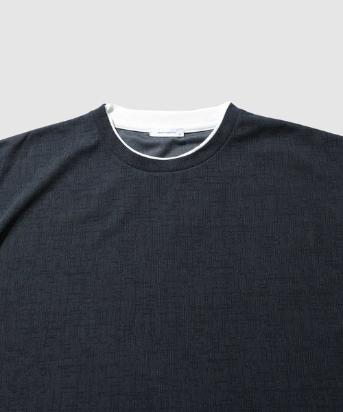 URBAN COLLECTION(アーバンコレクション)の「【URBANCOLLECTION/アーバンコレクション】 ドライ・UVカット・軽量 ボックスシルエットTシャツ(Tシャツ/カットソー・メンズ・チャコールグレー/ブルー/ブラック/ライトグレー/ブラウン・S/M/L/XL)」の19枚目の写真
