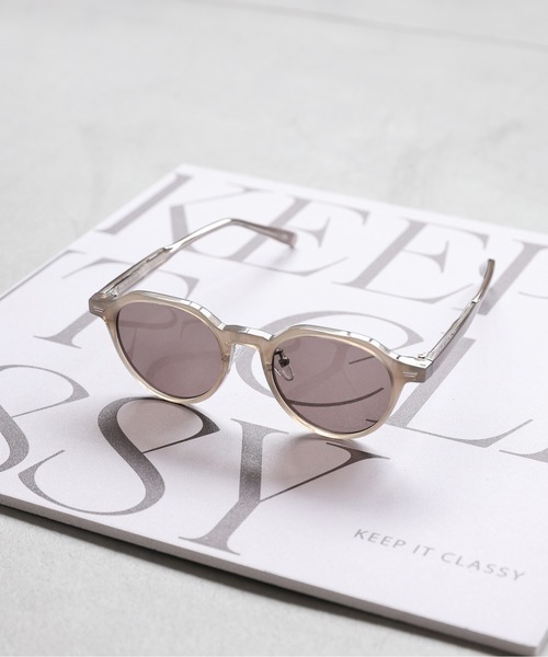 ニュアンスフレームサングラス / COLOR SUNGLASSES　UV400対応