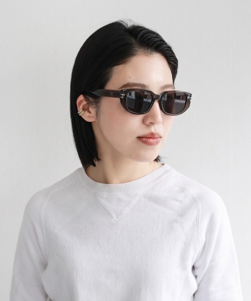 ニュアンスフレームサングラス / COLOR SUNGLASSES　UV400対応