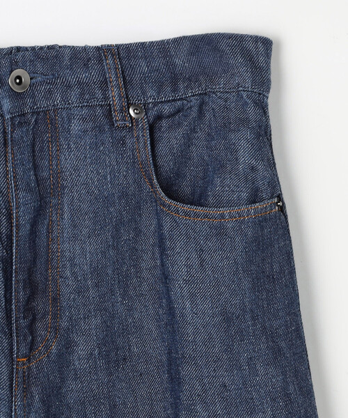 COMME CA Wardrobe(コムサワードローブ)の「リネンデニム キュロットパンツ(その他パンツ・レディース・インディゴブルー・9号/11号)」の17枚目の写真