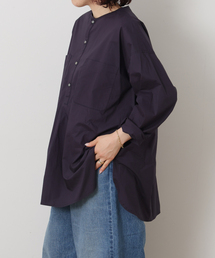 JOURNAL STANDARD LUXE | スジャータコットン ヘンリーシャツ(シャツ/ブラウス)