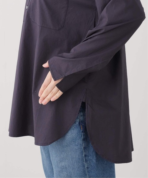 JOURNAL STANDARD LUXE(ジャーナルスタンダード ラックス)の「スジャータコットン ヘンリーシャツ(シャツ/ブラウス・レディース・ブラック/ベージュ/ホワイト/スカイブルー・FREE)」の21枚目の写真