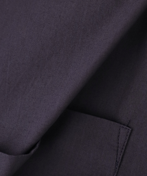 JOURNAL STANDARD LUXE(ジャーナルスタンダード ラックス)の「スジャータコットン ヘンリーシャツ(シャツ/ブラウス・レディース・ブラック/ベージュ/ホワイト/スカイブルー・FREE)」の9枚目の写真