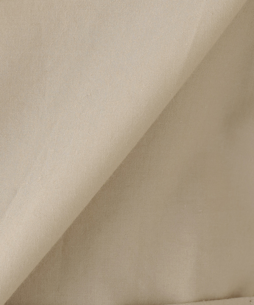 JOURNAL STANDARD LUXE(ジャーナルスタンダード ラックス)の「スジャータコットン ヘンリーシャツ(シャツ/ブラウス・レディース・ブラック/ベージュ/ホワイト/スカイブルー・FREE)」の13枚目の写真