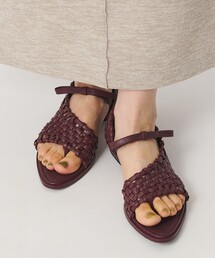 JW PEI（ジェイダブリューペイ）の「＜JW PEI＞Jocelyn Weave Strap サンダル（サンダル）」