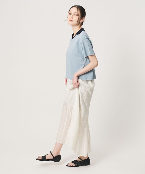 JW PEI(ジェイダブリューペイ)の「<JW PEI>Jocelyn Weave Strap サンダル(サンダル・レディース・ワイン/ブラック・6/7h/7)」の7枚目の写真