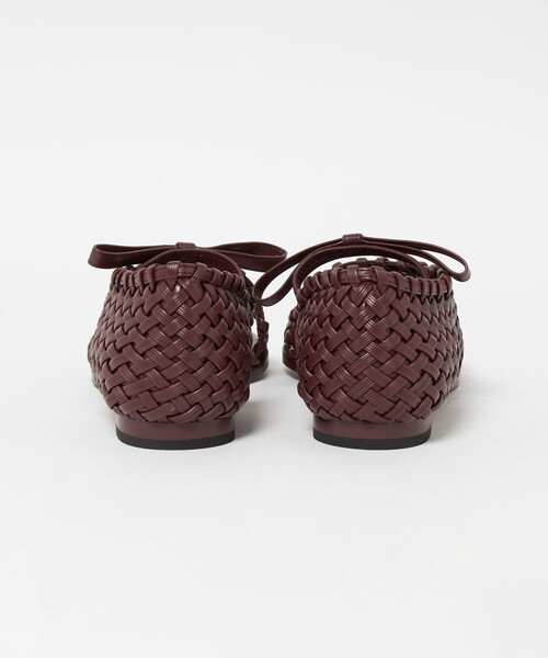 JW PEI(ジェイダブリューペイ)の「<JW PEI>Jocelyn Weave Strap サンダル(サンダル・レディース・ワイン/ブラック・6/7h/7)」の12枚目の写真