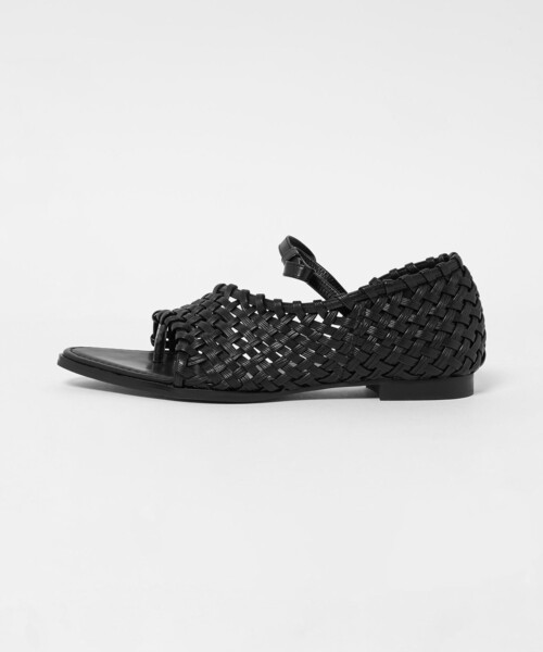 JW PEI(ジェイダブリューペイ)の「<JW PEI>Jocelyn Weave Strap サンダル(サンダル・レディース・ワイン/ブラック・6/7h/7)」の17枚目の写真