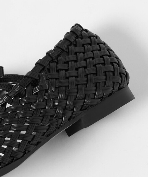 JW PEI(ジェイダブリューペイ)の「<JW PEI>Jocelyn Weave Strap サンダル(サンダル・レディース・ワイン/ブラック・6/7h/7)」の20枚目の写真