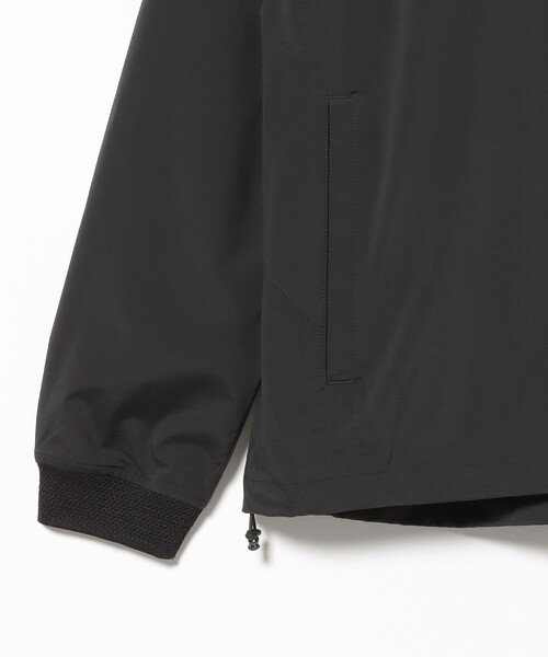 BEAMS GOLF(ビームスゴルフ)の「〈MEN〉B.G.THREE / ALL-TIME ストレッチ ハーフジップ ピステ(撥水)(LV.4)(ブルゾン・メンズ・ブラック/ネイビー・X-LARGE/MEDIUM/LARGE)」の5枚目の写真