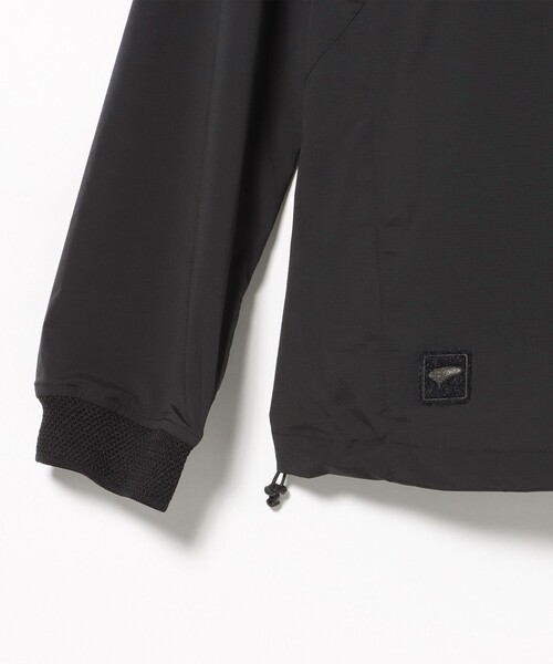 BEAMS GOLF(ビームスゴルフ)の「〈MEN〉B.G.THREE / ALL-TIME ストレッチ ハーフジップ ピステ(撥水)(LV.4)(ブルゾン・メンズ・ブラック/ネイビー・X-LARGE/MEDIUM/LARGE)」の7枚目の写真