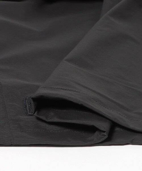 BEAMS GOLF(ビームスゴルフ)の「〈MEN〉B.G.THREE / ALL-TIME ストレッチ ハーフジップ ピステ(撥水)(LV.4)(ブルゾン・メンズ・ブラック/ネイビー・X-LARGE/MEDIUM/LARGE)」の8枚目の写真